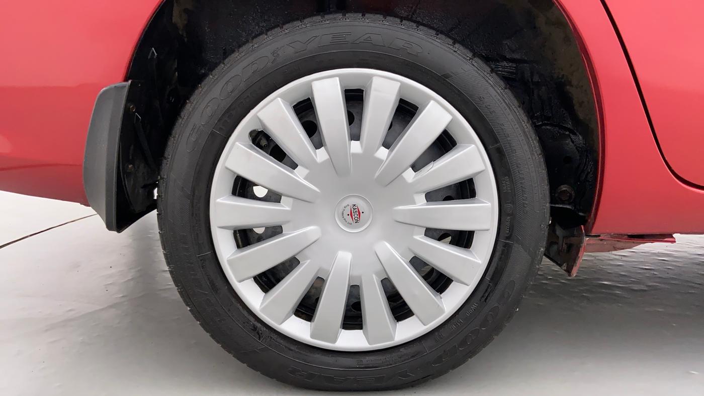 2018 Toyota YARIS G MT, Petrol, Manual, 29,591 km, Right Rear Wheel