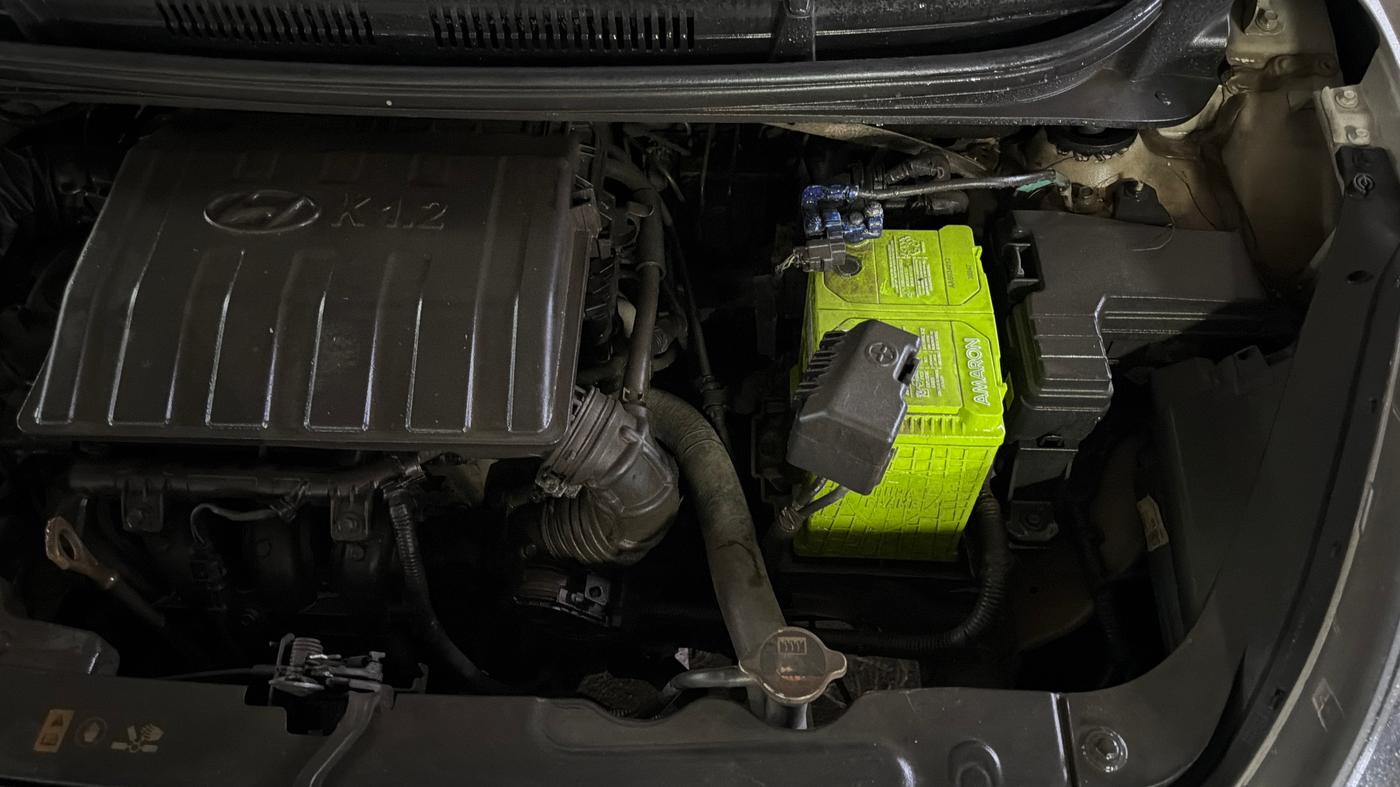 2022 Hyundai GRAND I10 NIOS SPORTZ 1.2 KAPPA VTVT, Petrol, Manual, 72,937 km, Engine View - Left