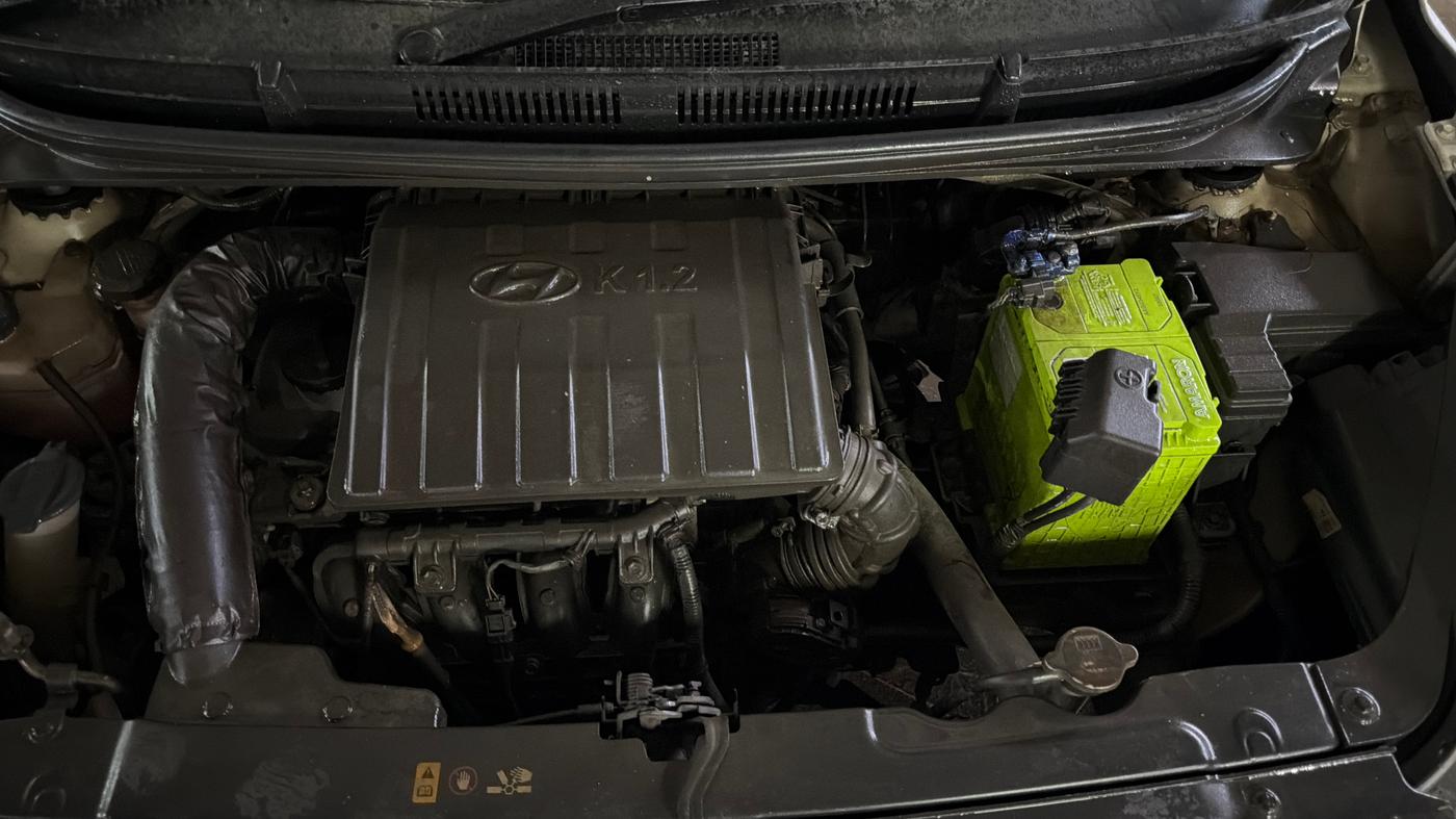 2022 Hyundai GRAND I10 NIOS SPORTZ 1.2 KAPPA VTVT, Petrol, Manual, 72,937 km, Engine View