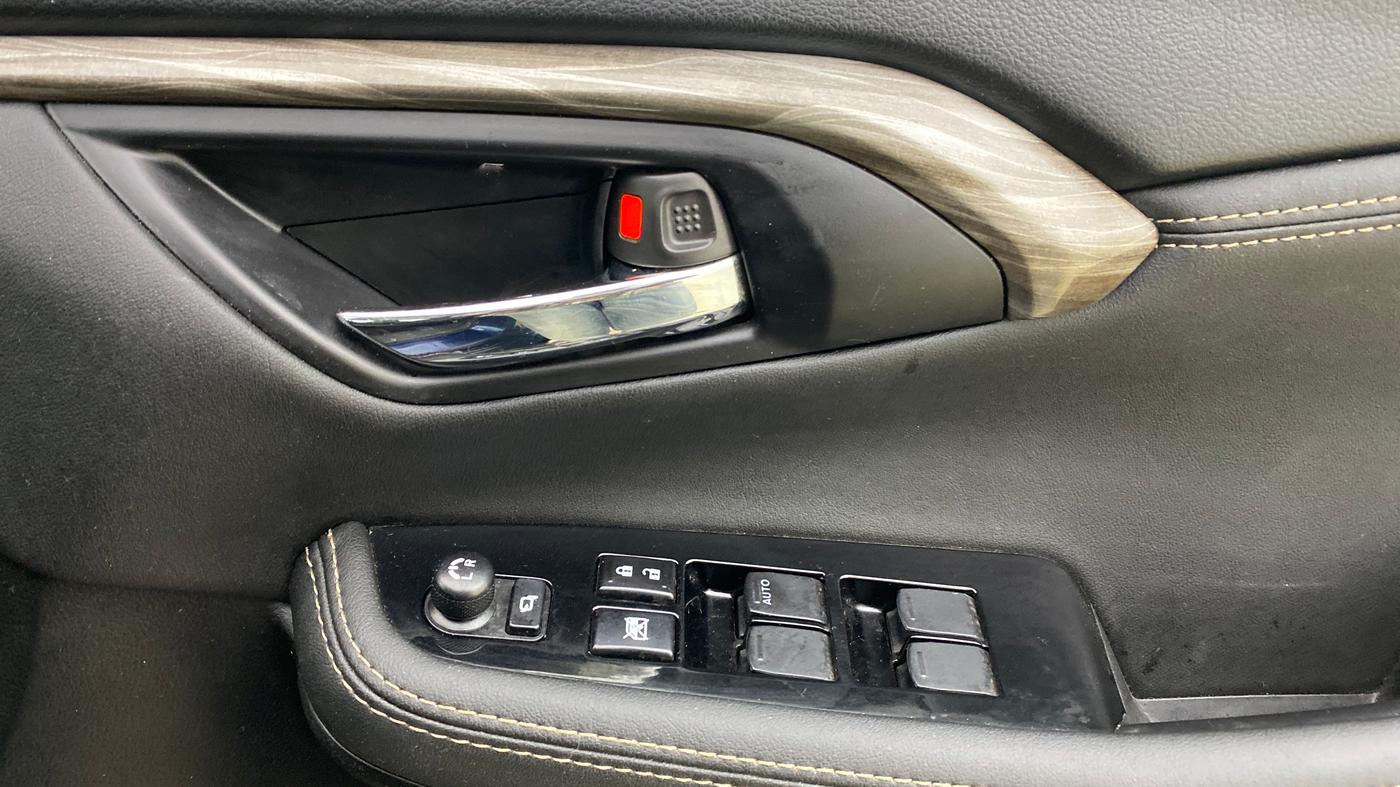 2024 Maruti Grand Vitara ALPHA PLUS HYBRID ECVT, Hybrid, Automatic, 9,618 km, Driver Side Door Panels Control