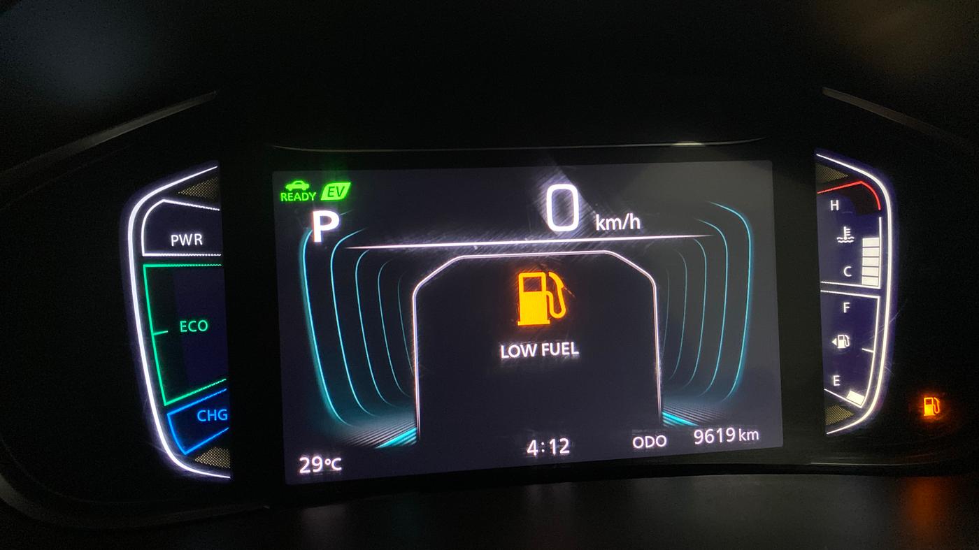2024 Maruti Grand Vitara ALPHA PLUS HYBRID ECVT, Hybrid, Automatic, 9,618 km, Odometer Image