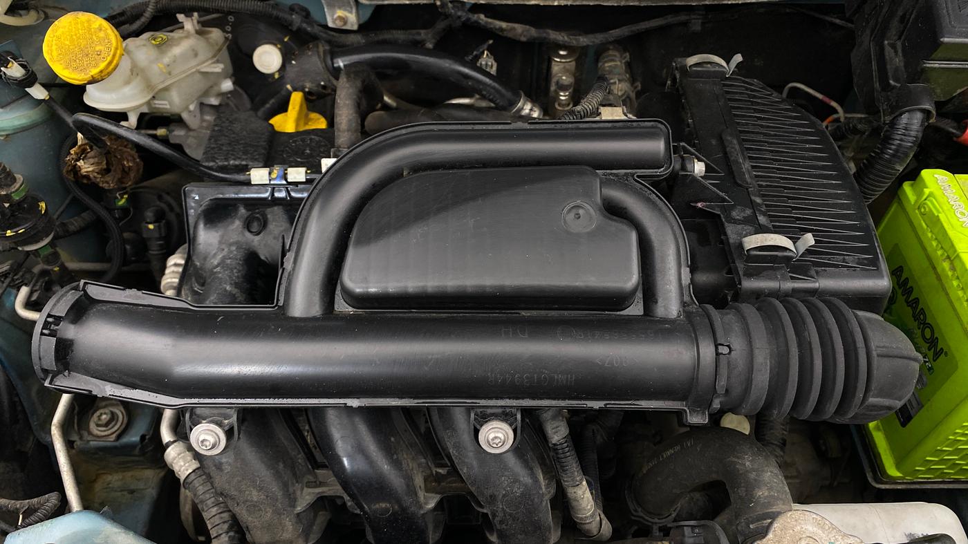 2022 Renault Kwid RXL 1.0 (O), Petrol, Manual, 25,224 km, Engine View