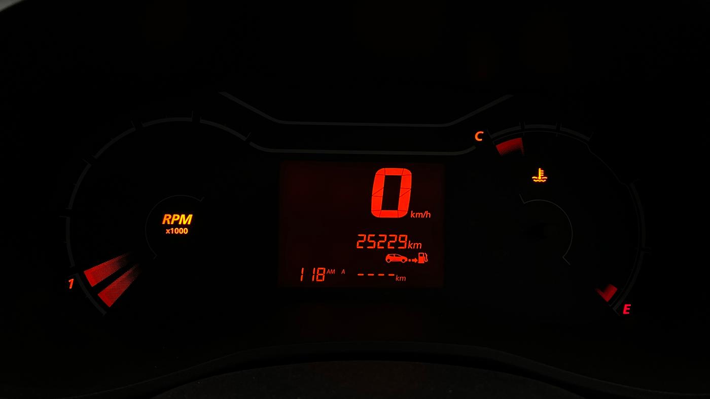 2022 Renault Kwid RXL 1.0 (O), Petrol, Manual, 25,224 km, Odometer Image