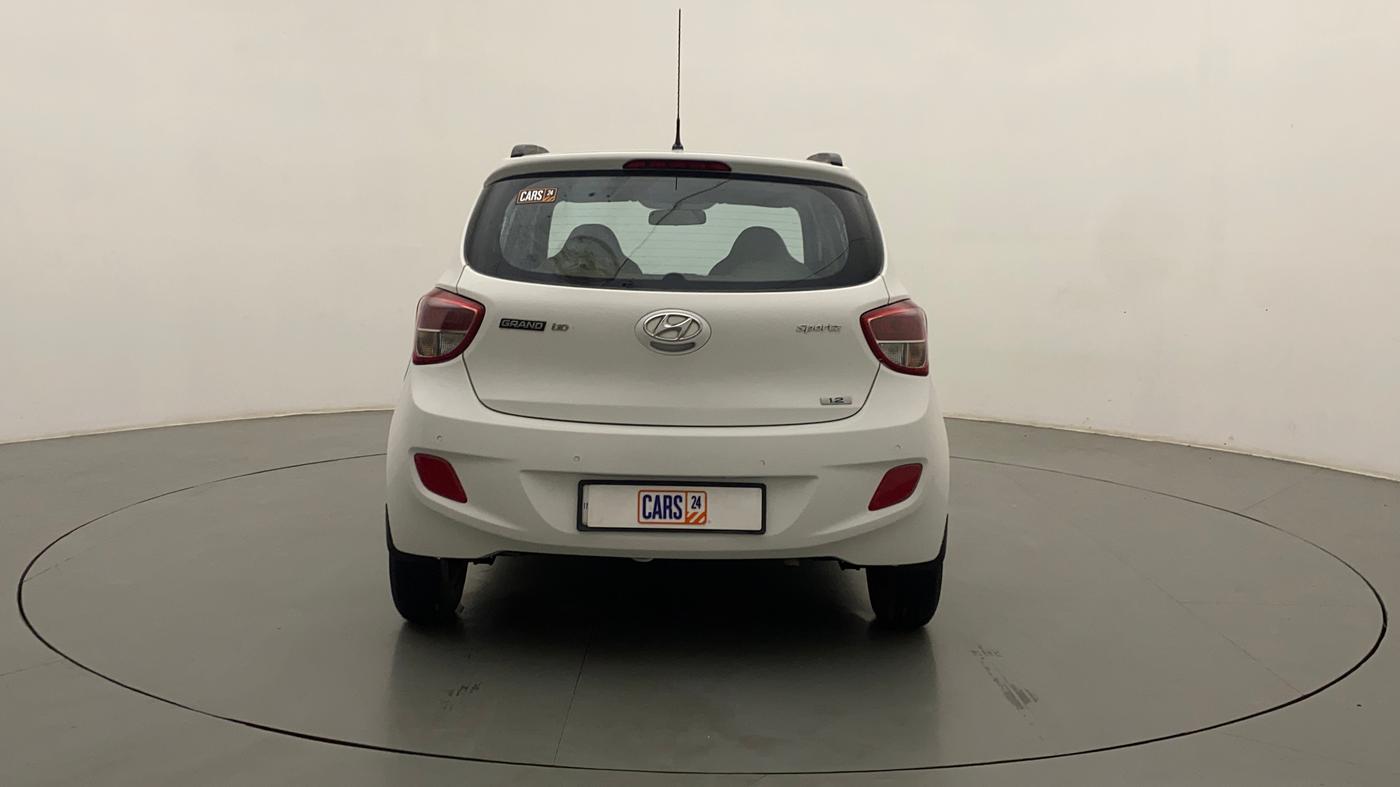 2015 Hyundai Grand i10 SPORTZ 1.2 KAPPA VTVT, Petrol, Manual, 33,395 km, Back/Rear