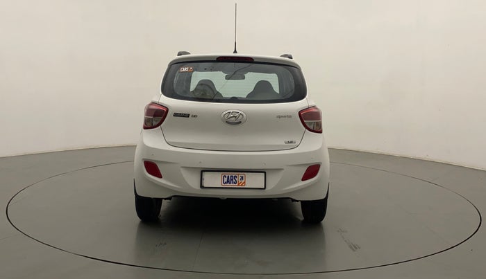 2015 Hyundai Grand i10 SPORTZ 1.2 KAPPA VTVT, Petrol, Manual, 33,395 km, Back/Rear