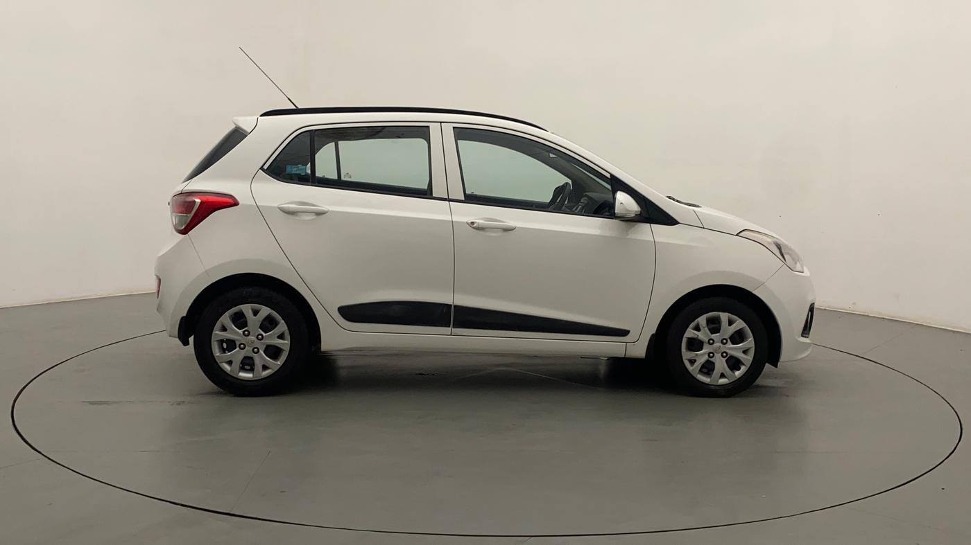 2015 Hyundai Grand i10 SPORTZ 1.2 KAPPA VTVT, Petrol, Manual, 33,395 km, Right Side