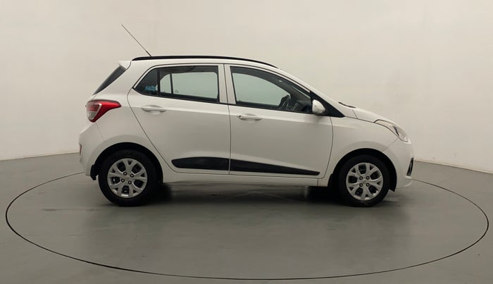 2015 Hyundai Grand i10 SPORTZ 1.2 KAPPA VTVT, Petrol, Manual, 33,395 km, Right Side