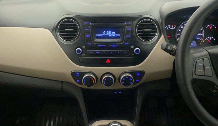 2015 Hyundai Grand i10 SPORTZ 1.2 KAPPA VTVT, Petrol, Manual, 33,395 km, Air Conditioner