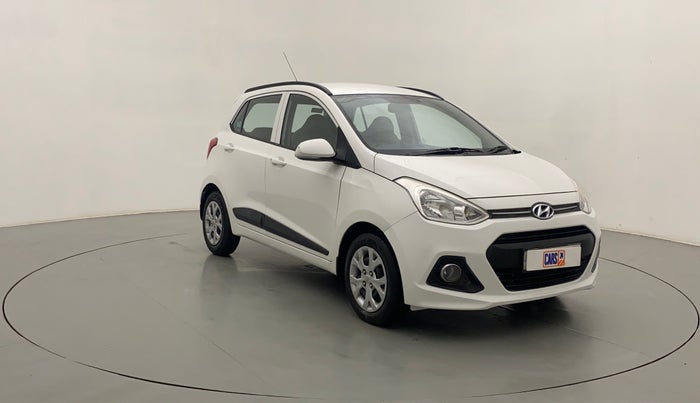 2015 Hyundai Grand i10 SPORTZ 1.2 KAPPA VTVT, Petrol, Manual, 33,395 km, SRP