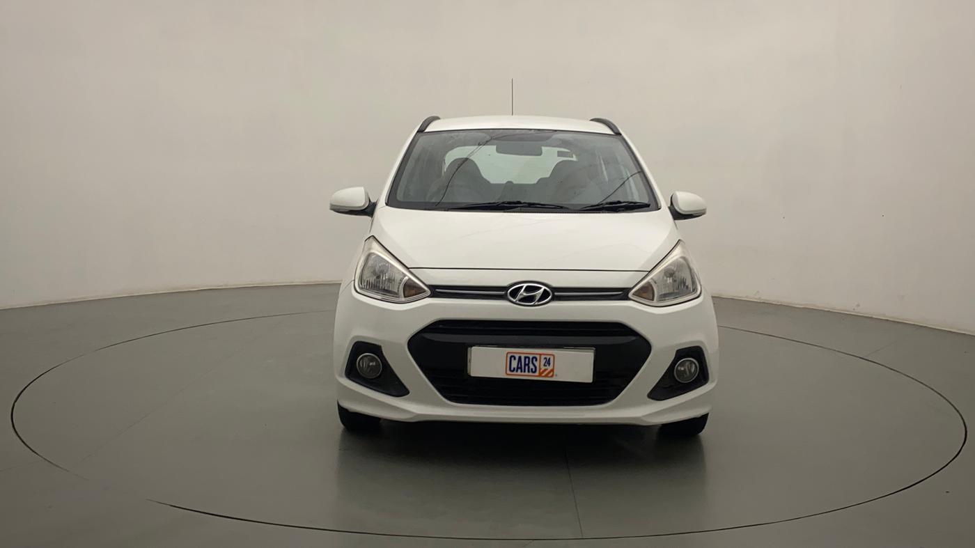 2015 Hyundai Grand i10 SPORTZ 1.2 KAPPA VTVT, Petrol, Manual, 33,395 km, Front