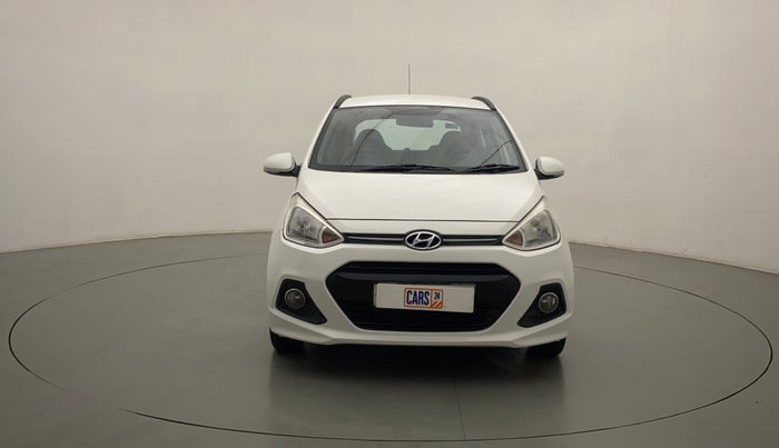 2015 Hyundai Grand i10 SPORTZ 1.2 KAPPA VTVT, Petrol, Manual, 33,395 km, Front