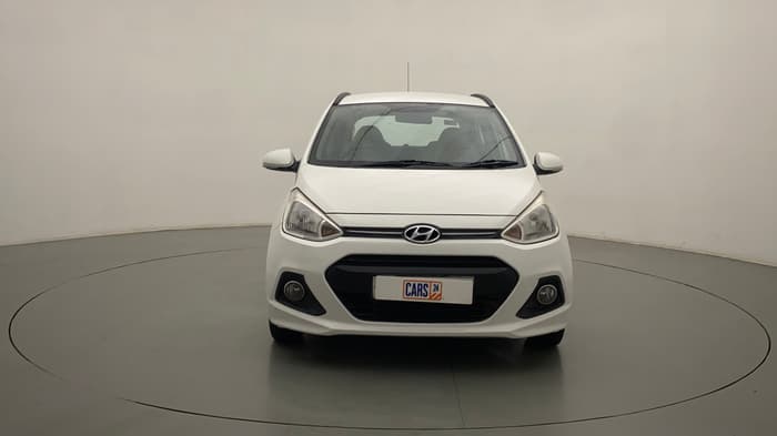 2015 Hyundai Grand i10 SPORTZ 1.2 KAPPA VTVT, Petrol, Manual, 33,395 km, Front