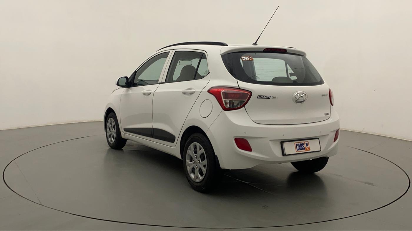 2015 Hyundai Grand i10 SPORTZ 1.2 KAPPA VTVT, Petrol, Manual, 33,395 km, Left Back Diagonal