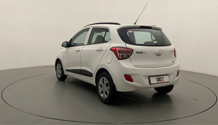 2015 Hyundai Grand i10 SPORTZ 1.2 KAPPA VTVT, Petrol, Manual, 33,395 km, Left Back Diagonal