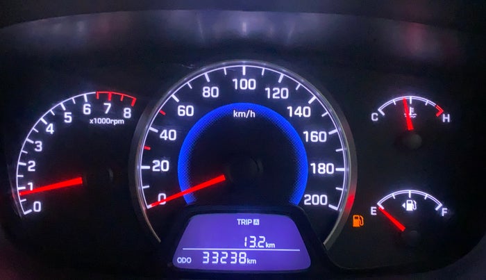 2015 Hyundai Grand i10 SPORTZ 1.2 KAPPA VTVT, Petrol, Manual, 33,395 km, Odometer Image