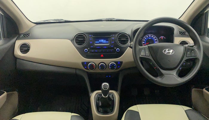 2015 Hyundai Grand i10 SPORTZ 1.2 KAPPA VTVT, Petrol, Manual, 33,395 km, Dashboard