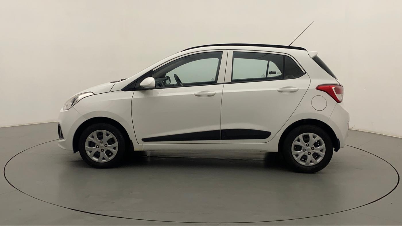 2015 Hyundai Grand i10 SPORTZ 1.2 KAPPA VTVT, Petrol, Manual, 33,395 km, Left Side