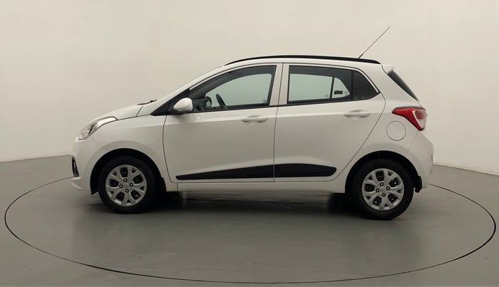 2015 Hyundai Grand i10 SPORTZ 1.2 KAPPA VTVT, Petrol, Manual, 33,395 km, Left Side
