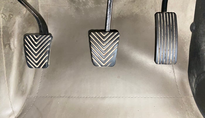 2017 Hyundai Creta SX PLUS 1.6 PETROL, Petrol, Manual, 43,603 km, Pedals