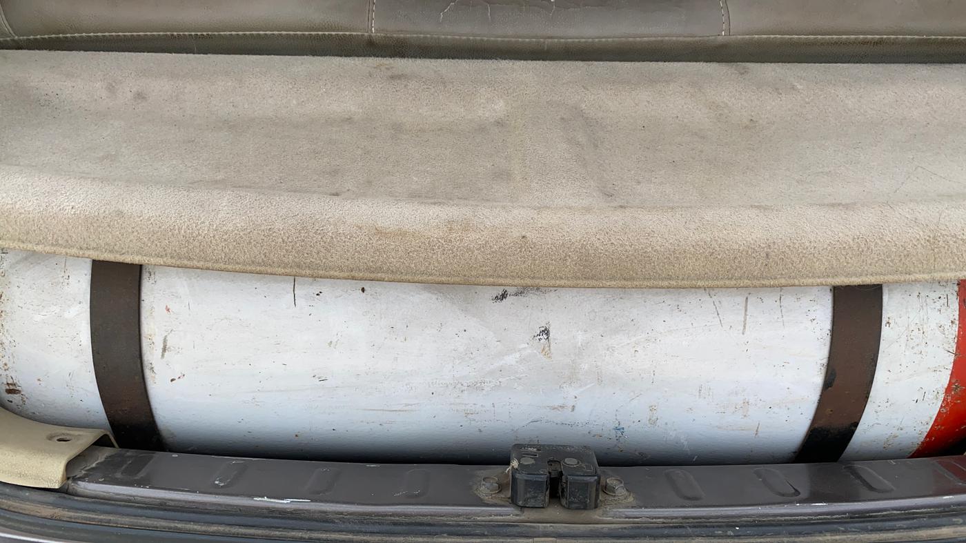 2013 Honda Brio S MT, CNG, Manual, 90,978 km, Boot Inside