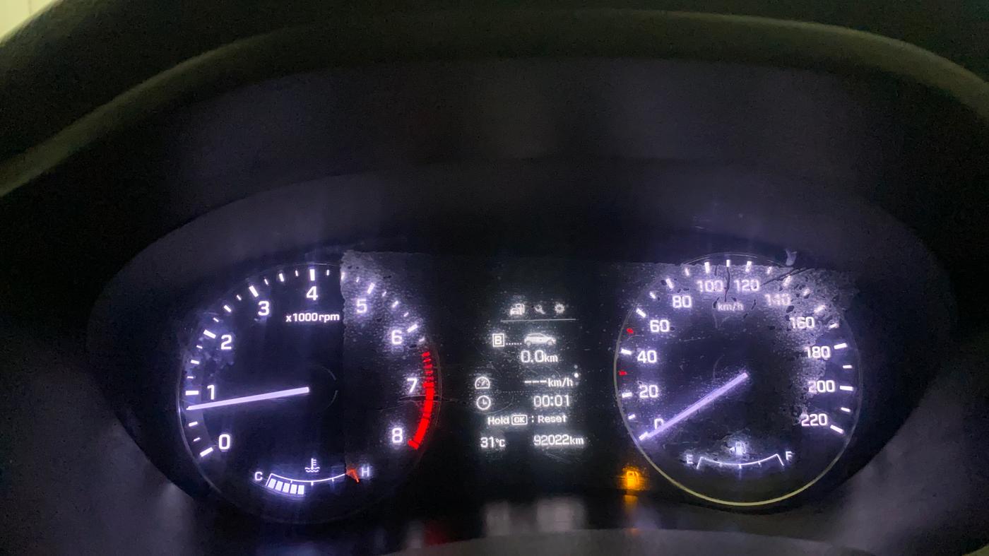 2017 Hyundai i20 Active 1.2 SX, Petrol, Manual, 92,012 km, Odometer Image