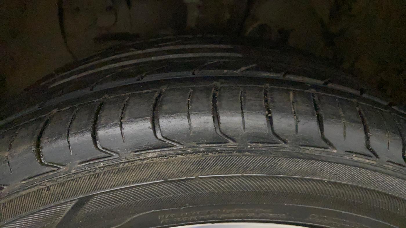 2017 Hyundai i20 Active 1.2 SX, Petrol, Manual, 92,012 km, Left Front Tyre Tread