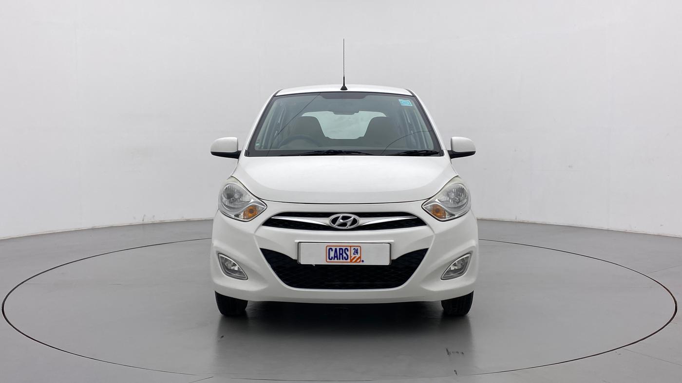 2015 Hyundai i10 SPORTZ 1.1 IRDE2, Petrol, Manual, 37,085 km, Front