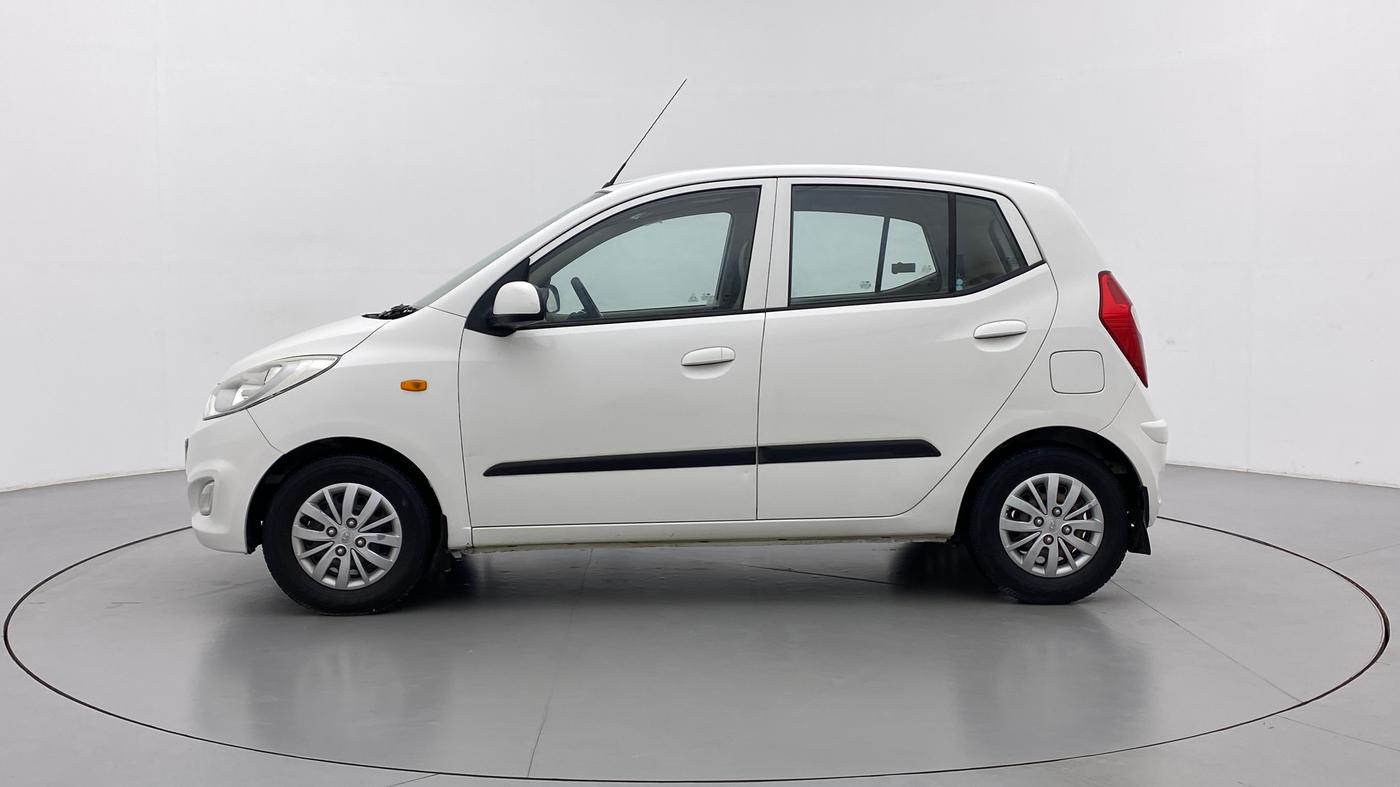 2015 Hyundai i10 SPORTZ 1.1 IRDE2, Petrol, Manual, 37,085 km, Left Side
