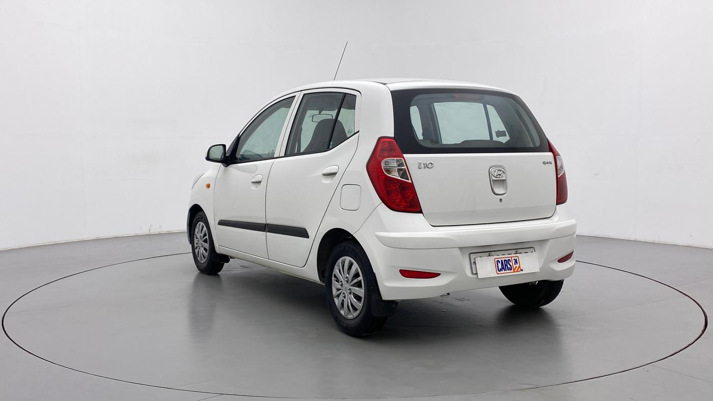 2015 Hyundai i10 SPORTZ 1.1 IRDE2, Petrol, Manual, 37,085 km, Left Back Diagonal