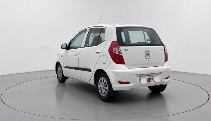 2015 Hyundai i10 SPORTZ 1.1 IRDE2, Petrol, Manual, 37,085 km, Left Back Diagonal