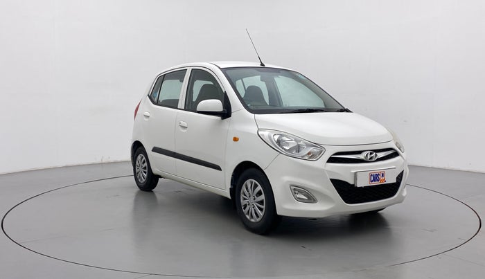 2015 Hyundai i10 SPORTZ 1.1 IRDE2, Petrol, Manual, 37,085 km, Right Front Diagonal
