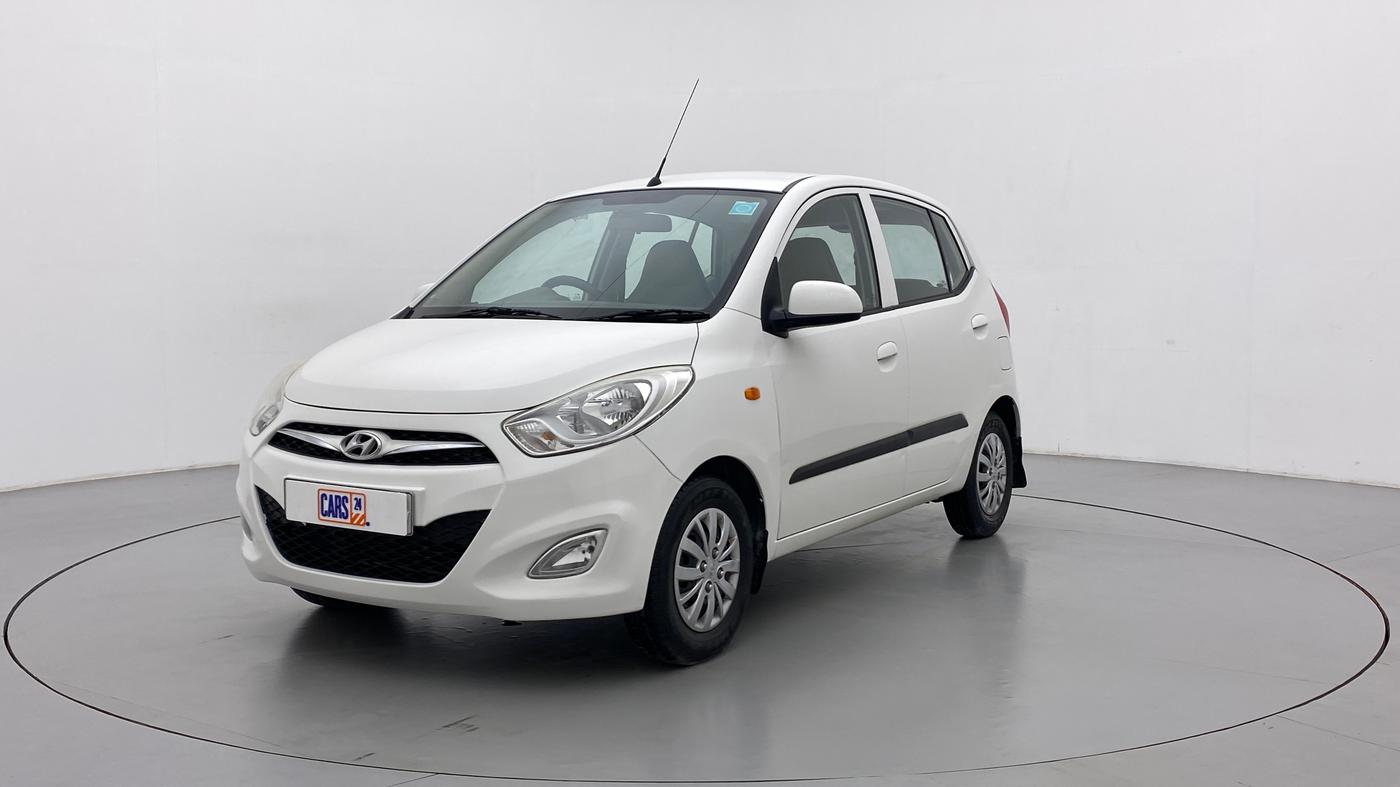 2015 Hyundai i10 SPORTZ 1.1 IRDE2, Petrol, Manual, 37,085 km, Left Front Diagonal