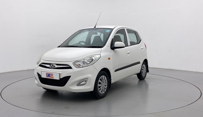 2015 Hyundai i10 SPORTZ 1.1 IRDE2, Petrol, Manual, 37,085 km, Left Front Diagonal
