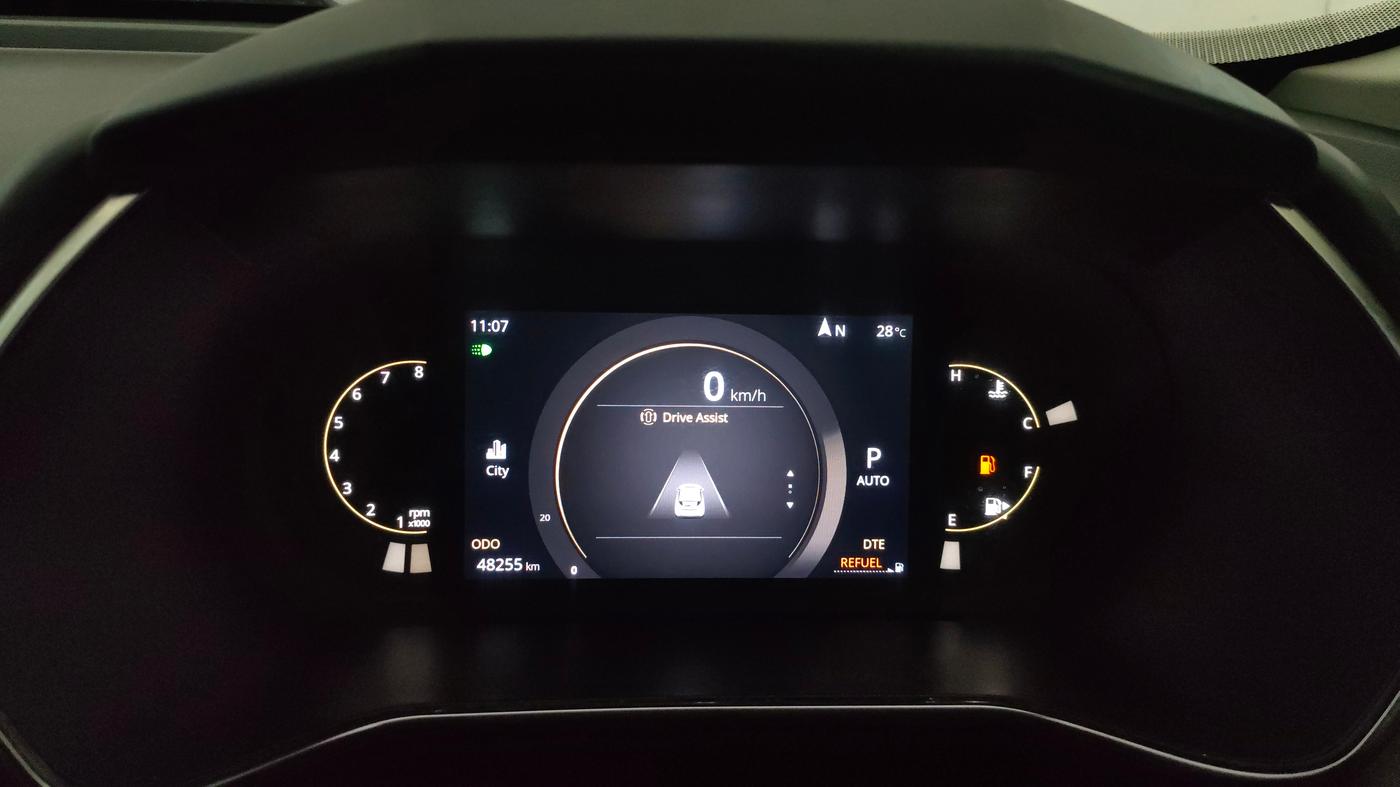 2023 Tata Harrier XZA 2.0L, Diesel, Automatic, 48,255 km, Odometer Image