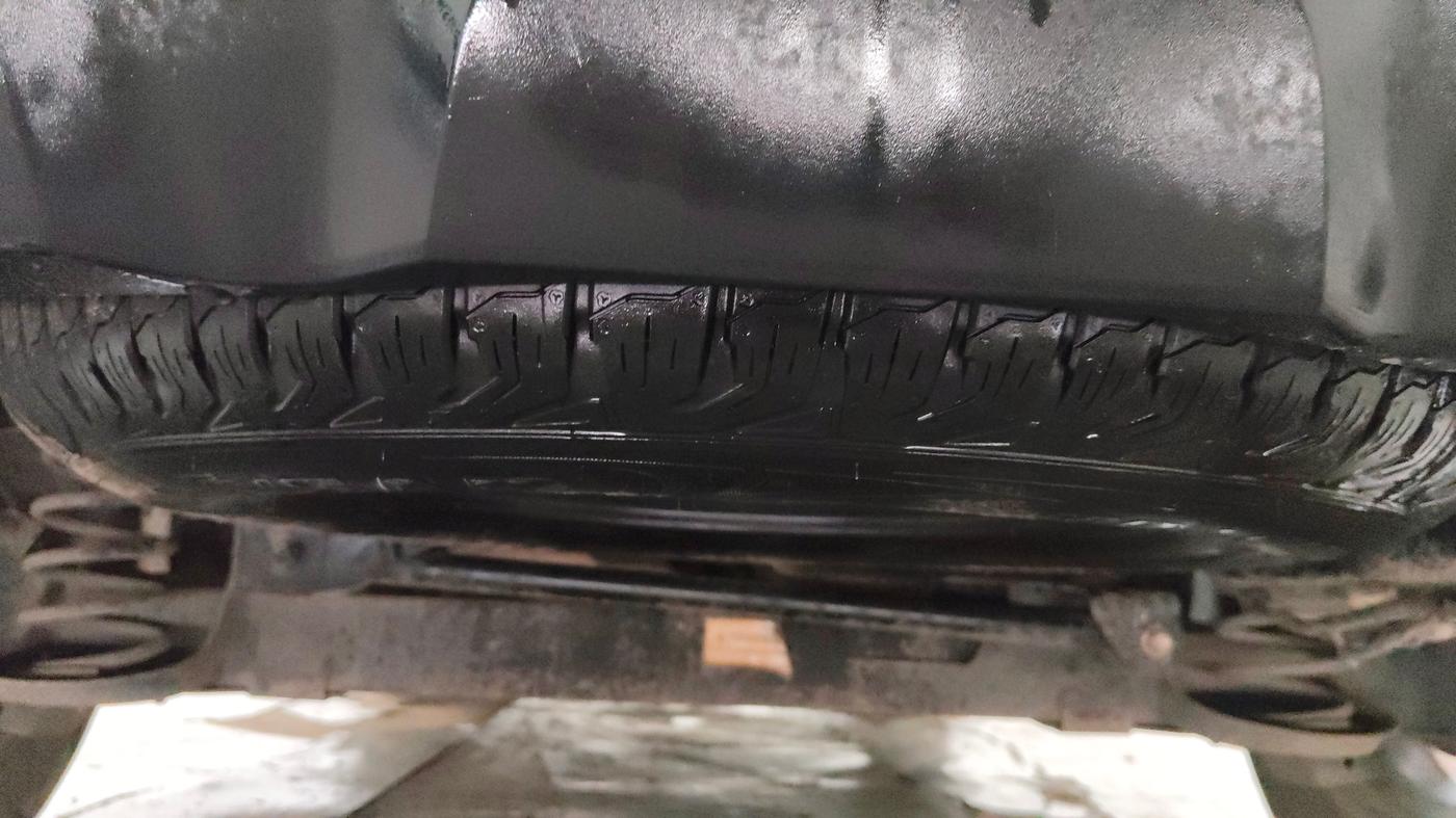 2023 Tata Harrier XZA 2.0L, Diesel, Automatic, 48,255 km, Spare Tyre