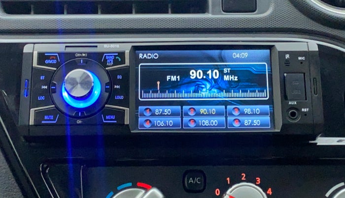 2018 Datsun Redi Go 1.0 T(O) AT, Petrol, Automatic, 10,798 km, Infotainment System