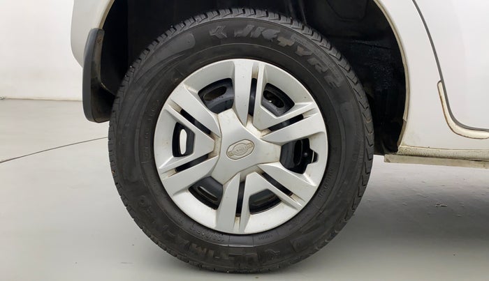 2018 Datsun Redi Go 1.0 T(O) AT, Petrol, Automatic, 10,798 km, Right Rear Wheel