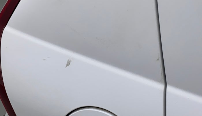2018 Datsun Redi Go 1.0 T(O) AT, Petrol, Automatic, 10,798 km, Right quarter panel - Slightly dented