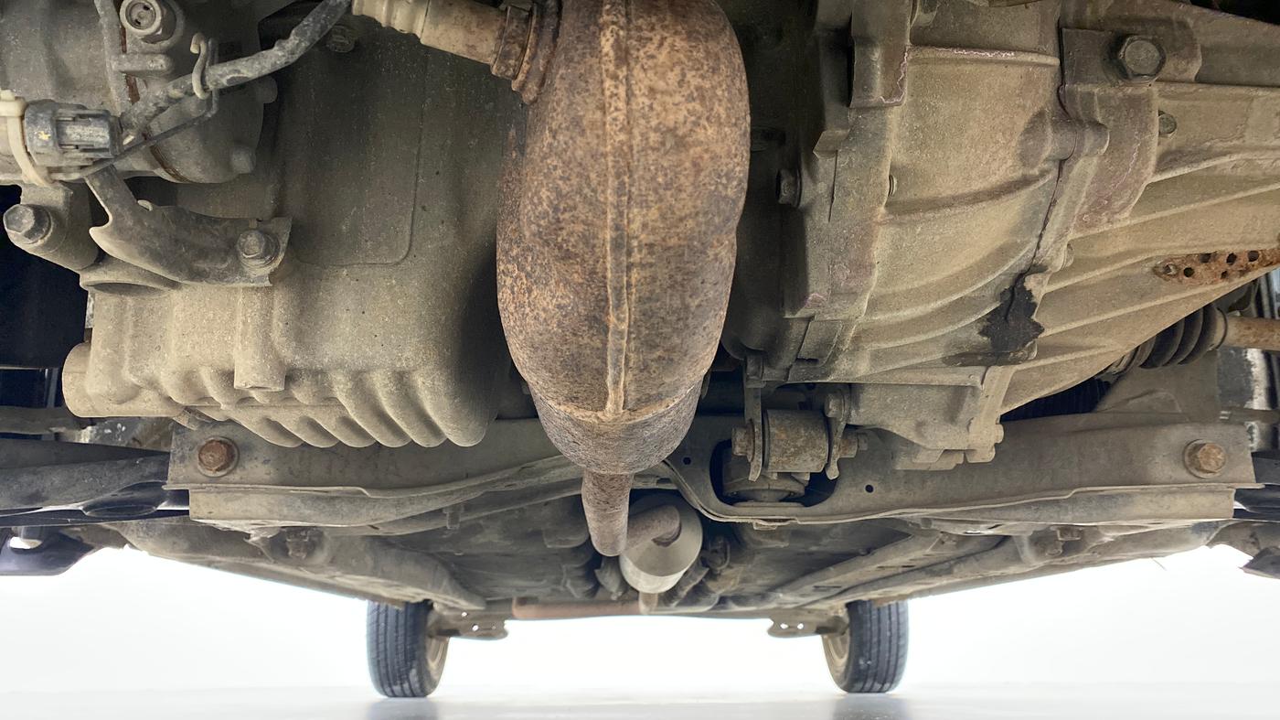 2011 Toyota Etios V, Petrol, Manual, 1,06,360 km, Front Underbody
