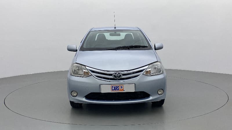 2011 Toyota Etios V, Petrol, Manual, 1,06,360 km, Front