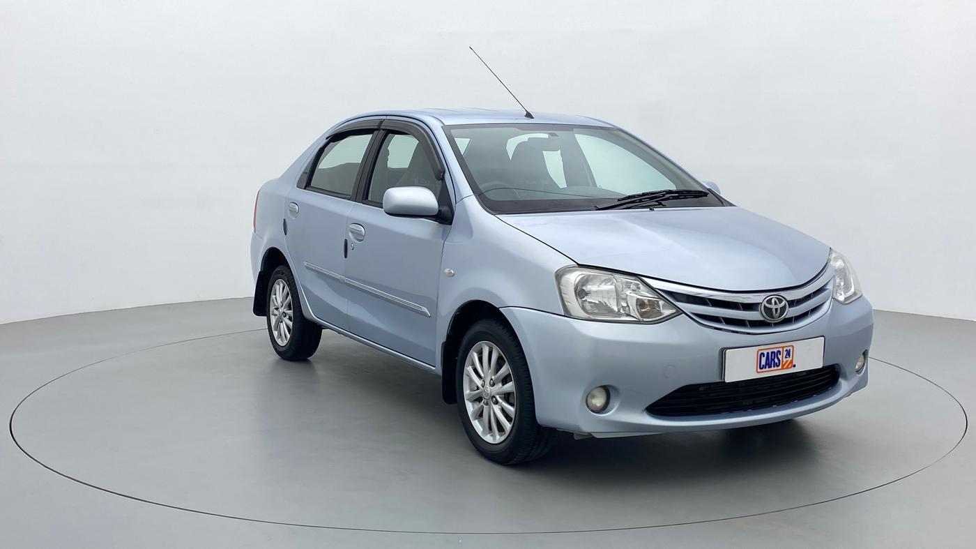 2011 Toyota Etios V, Petrol, Manual, 1,06,360 km, Main image / SRP