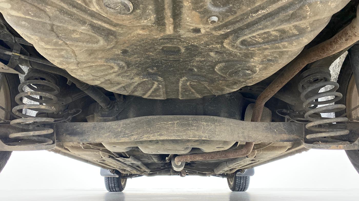 2011 Toyota Etios V, Petrol, Manual, 1,06,360 km, Rear Underbody