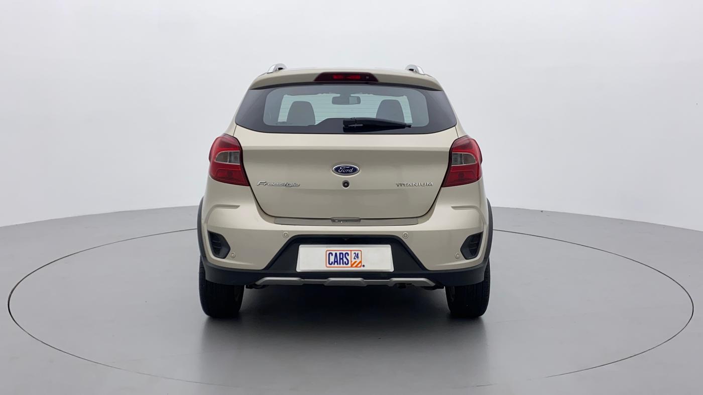 2018 Ford FREESTYLE TITANIUM PLUS 1.2 PETROL, Petrol, Manual, 33,256 km, Back/Rear