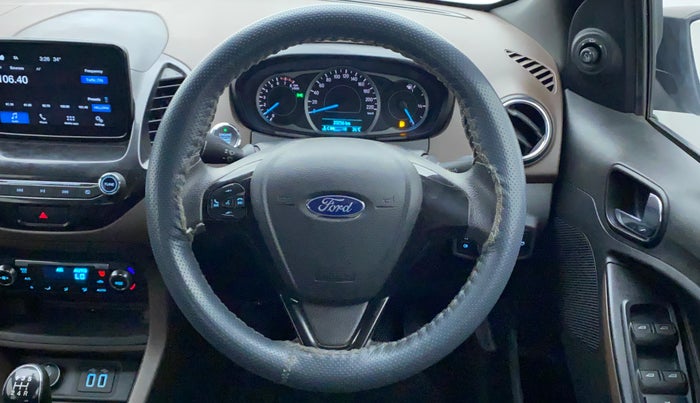 2018 Ford FREESTYLE TITANIUM PLUS 1.2 PETROL, Petrol, Manual, 33,256 km, Steering Wheel Close Up