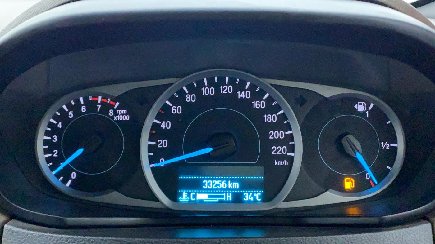 2018 Ford FREESTYLE TITANIUM PLUS 1.2 PETROL, Petrol, Manual, 33,256 km, Odometer Image
