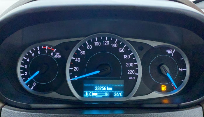 2018 Ford FREESTYLE TITANIUM PLUS 1.2 PETROL, Petrol, Manual, 33,256 km, Odometer Image