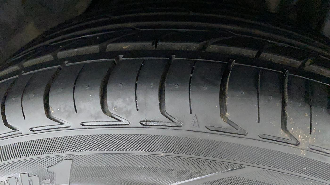 2018 Ford FREESTYLE TITANIUM PLUS 1.2 PETROL, Petrol, Manual, 33,256 km, Left Rear Tyre Tread
