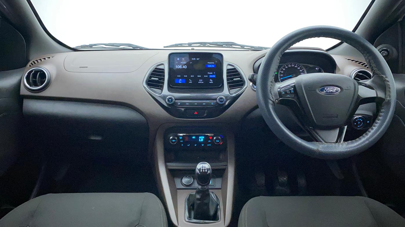 2018 Ford FREESTYLE TITANIUM PLUS 1.2 PETROL, Petrol, Manual, 33,256 km, Dashboard
