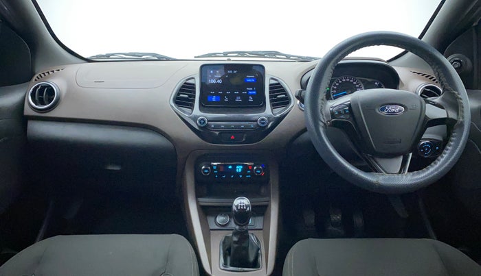2018 Ford FREESTYLE TITANIUM PLUS 1.2 PETROL, Petrol, Manual, 33,256 km, Dashboard