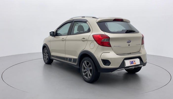 2018 Ford FREESTYLE TITANIUM PLUS 1.2 PETROL, Petrol, Manual, 33,256 km, Left Back Diagonal